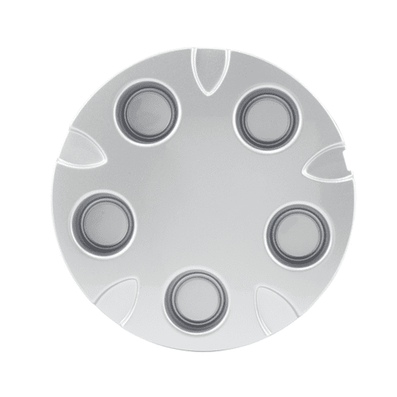 RhinoTuning 178mm/7.02in Wheel Center Caps for S10 Xtreme #9590841