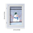 thumbnail image 3 of Frames Marco de carga frontal para niños de 8,27 x 11,7 pulgadas con correa elástica, color blanco, 80 unidades, 3 of 3