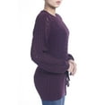 thumbnail image 4 of Chandail pour Femmes Bordeaux Foncé, 4 of 5