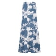 thumbnail image 3 of Baikeli Robes d'Été d'Été pour Femmes 2024 Robe d'Été Décontractée pour Femme Couleur Unie Manches Col Rond Robe Robe Femme Décontractée, 3 of 5