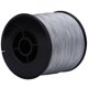 thumbnail image 3 of Tbest Línea de Pesca Trenzada, línea Trenzada de PE de 500 m 4 Hilos Líneas de Pesca súper Fuertes Cordón de Cuerda de Pescado de filamentos múltiples Gris(4 4) EOTVIA NO, 3 of 3