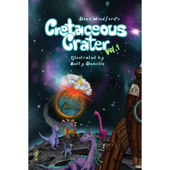 Cretaceous Crater, (Paperback)