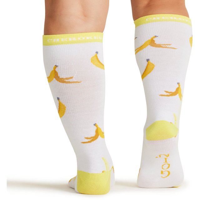 Chaussettes de Soutien pour Femmes 12 mmHg Ananas Régulier