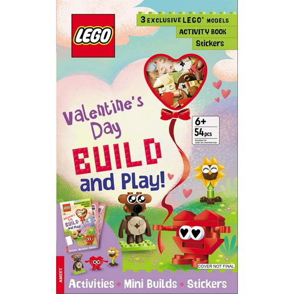 LEGO Valentine's Day Build and Play Box (Hardcover)