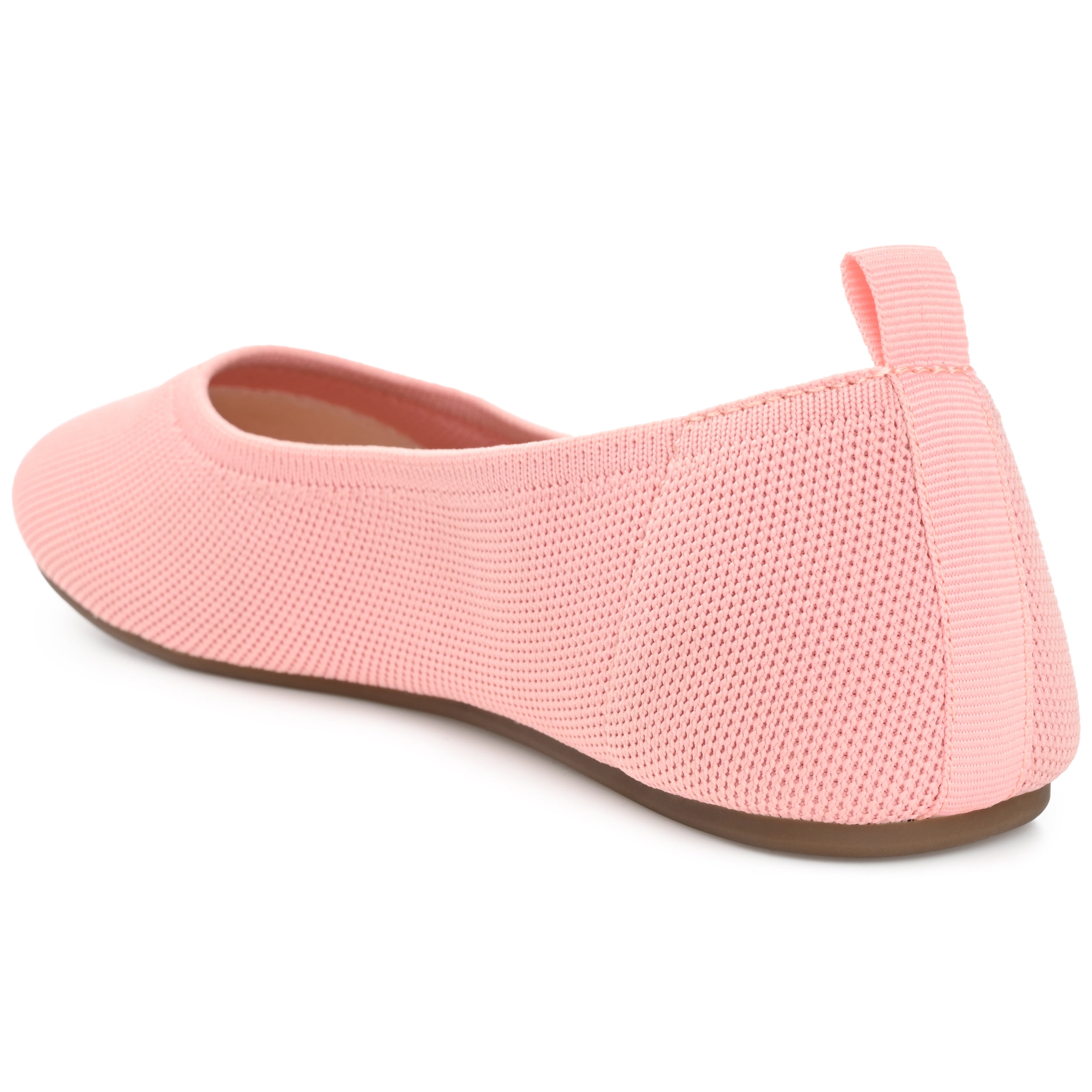 Journee Women's Jersie Knit Foldable Ballet Flats, Widths Available