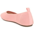 thumbnail image 5 of Journee Women's Jersie Knit Foldable Ballet Flats, Widths Available, 5 of 10