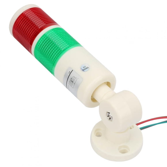 Lumière d'Avertissement, 24vdc Lumière d'Avertissement pour Machine Lumière d'Avertissement LED Indicateur Qualité de Confiance