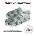 thumbnail image 6 of Picia Sea Otter for Women's Lamb-hug Comfy Fleece House Slippers Memory Foam, Slip-on House Shoes Indoor Outdoor-35/36, 6 of 7
