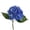 Blue, variant on Lifelike Real Touch Hydrangeas Artificial Flowers, Latex Faux Blooms for Wedding Decor, Home Arrangements & DIY Crafts – Full Hydrangea Stems, 7.9" Flower Heads, 20.1" Tall