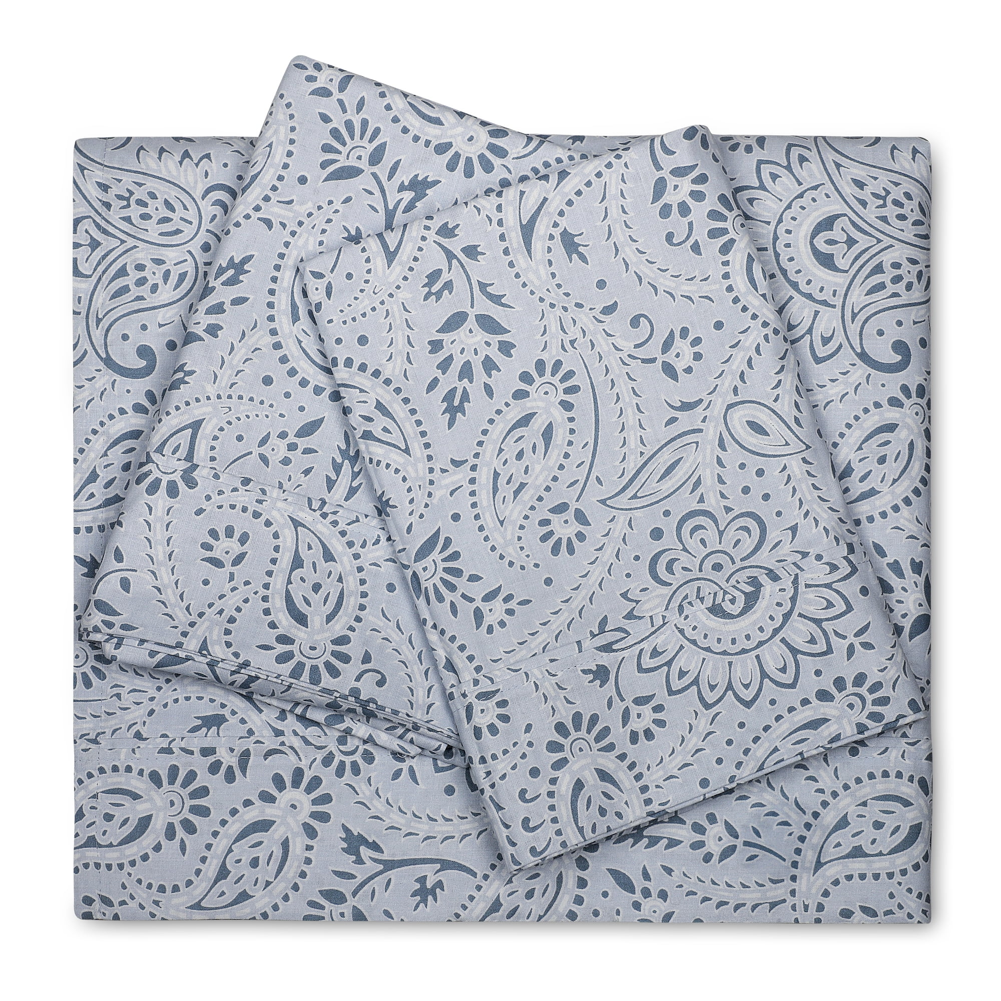 Trident Twin Sheets Set, 3 Piece Set w/ Pillowcases, Indiana