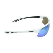 Ironman Mens Blade Sport Sunglasses White