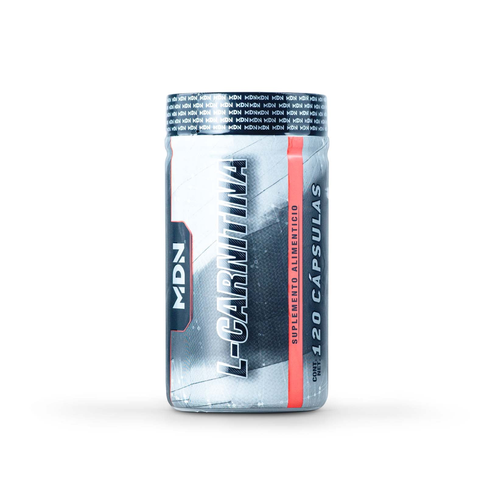 l carnitina 120 capsulas Mdn L-carnitina, 120 Cápsulas, 240mg Carnitina Tartrato MDN Sports L-Carnitina  Capsulas