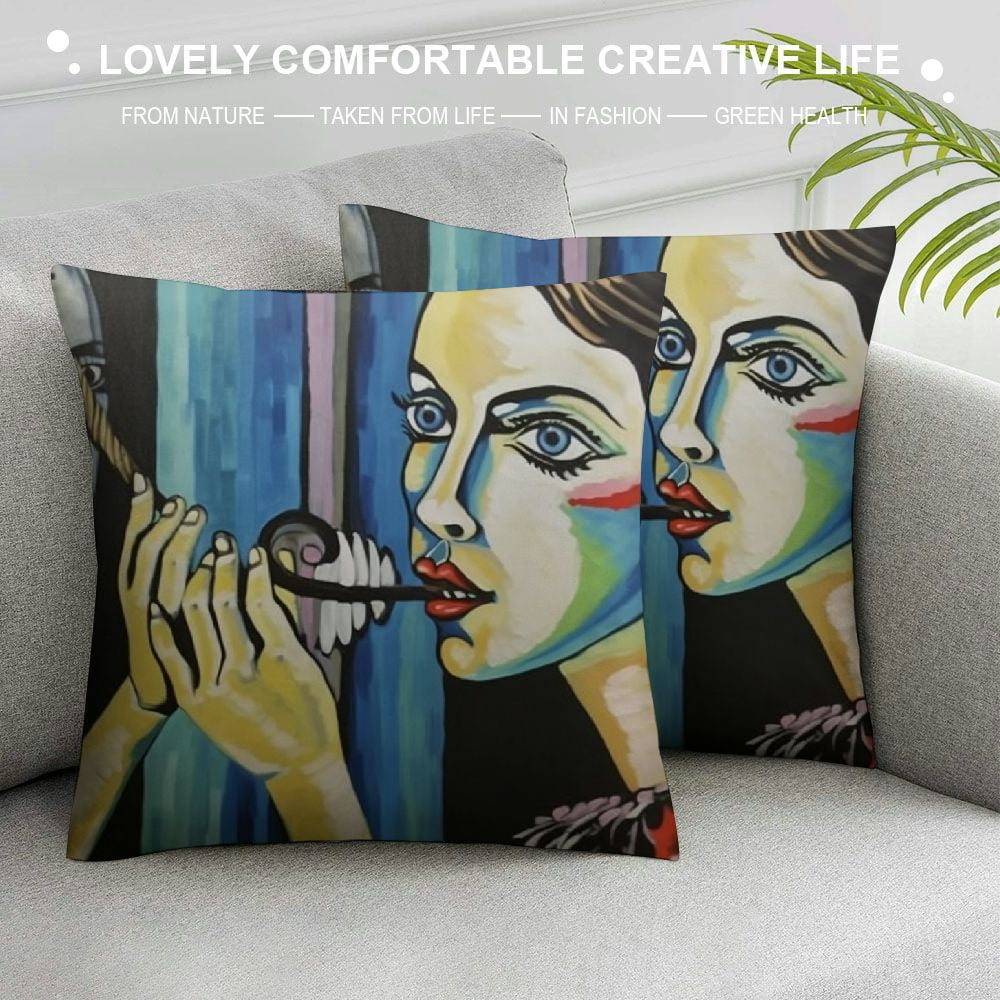 クッションカバー PICASSO WOMAN IN A CHAIR CUSHION COVER PICASSO WOMAN IN A CHAIR CUSHION COVER | APPS-BICENTENARIO-PRD-01