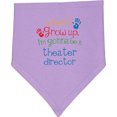 thumbnail image 2 of Inktastic Theater Director Future Baby Bandana Bib, 2 of 4
