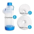 thumbnail image 3 of Inhaler Spacer with 2 Masks for Pets Cat and Small Dog Inhaler Spacer for ,with Round Shape Silicone, 3 of 5