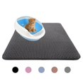 thumbnail image 3 of Double Layer Honeycomb Cat Litter Trapper Mat Pet Dog Pad Cushion Rug, 3 of 5