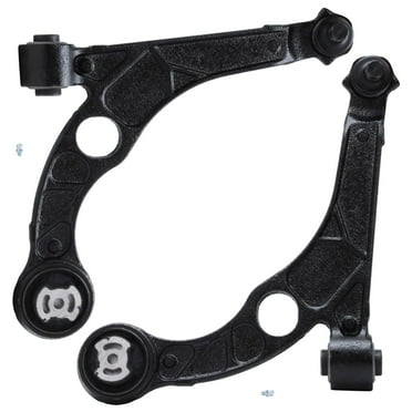 Detroit Axle - Front Lower Control Arms w/Ball Joint Assemblies Replacement for Chrysler 200 Dodge Dart - 2pc Set Fits select: 2015-2017 CHRYSLER 200 LIMITED, 2013-2016 DODGE DART SXT