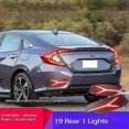 thumbnail image 4 of 1 par de luces de señal de giro de freno de coche para Honda Civic 10. ° X 2016-2021, 4 of 5