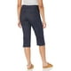 thumbnail image 2 of Capri Jean Lee de corte holgado para mujer, paquete de 1, 2 of 3