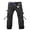 Black, variant on jsaierl Men's Solid Cargo Pants Loose Fit Outdoor Combat Straight Pant Tactics Hiking Cargo Trousers with Multi Pockets Fashion Hippie Regular Fit Fall Winter Outdoor Casual Long Pants