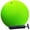 Green, variant on 8.5 Inch Official Playground Ball with Hand Air Pump, Durable Rubber Dodgeball for Kids Adults, Perfect for Camps Schools and Outdoor Games