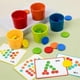 thumbnail image 3 of Color Classification Cups, Kindergarten Early Education Desktop, 3 of 5