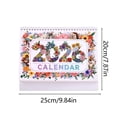 thumbnail image 3 of Painting Calendar DIY Craft Desk Calendar With Rhinestones And Sticky Canvas For Family Art Projects, 3 of 8