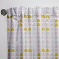 thumbnail image 3 of Designart 'Pastel Circular Retro Pattern III' Mid-Century Modern Curtain Panel, 3 of 5