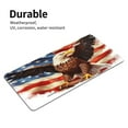 thumbnail image 6 of KAKALAD Usa Patriotic American Flag Eagle 03 Aluminum Car Vehicles License Plate 6" x 12" (4 Holes), 6 of 9