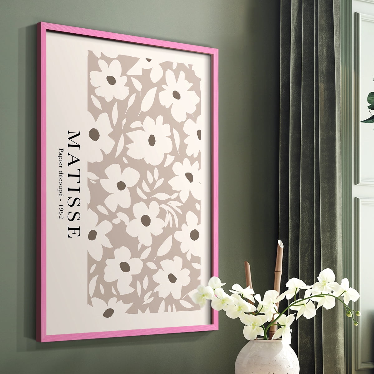 Matisse CCLI in Solid Wood 8 x 10 Framed Print