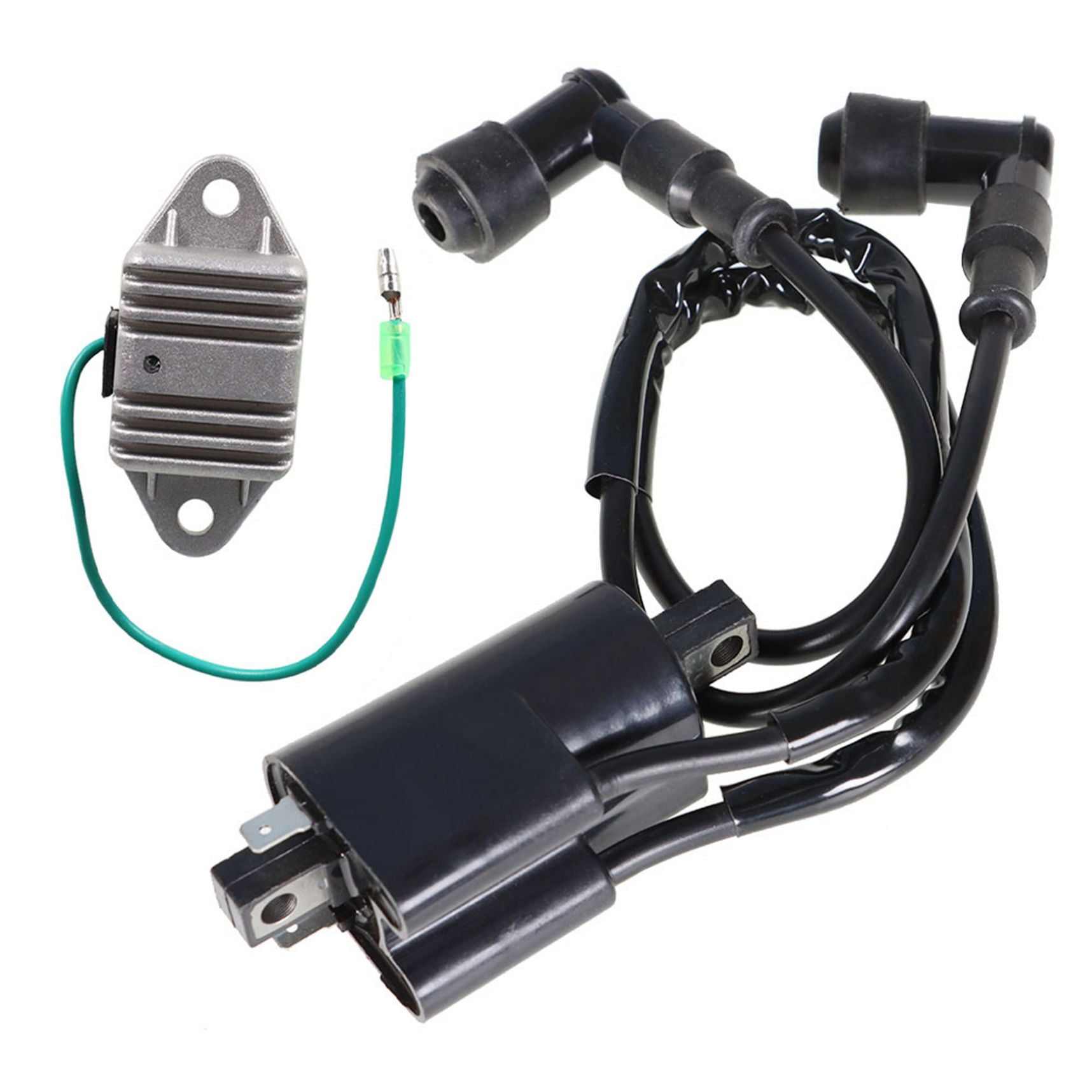 Ignition Coil For Banshee 350 / YFZ350 ATV (1997-2006) – Motorcycle Spark Plug Coil Replacement