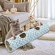 thumbnail image 5 of Túnel para gatos - Juguete interactivo para gatos - Juguetes para gatos - Túneles para gatos - Cat Tube Corazón, 5 of 8
