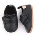 thumbnail image 4 of SYNPOS Baby Boys Girls Sneakers Anti-Slip Flats Infant Toddler PU Leather Soft Sole Baby Shoes 0-18 Months, 4 of 8