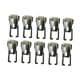 thumbnail image 2 of 10 Piezas Panel Lámpara Clips Resorte Soportes Iluminación Ganchos Fijación Acero Laminado Frío Fáciles de Colocar Adecuados para Lámparas Empotradas Renovación de Oficinas, 2 of 9