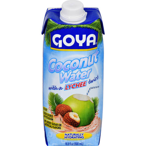 Goya Coconut Water with a Lychee Twist, 16.9 fl oz