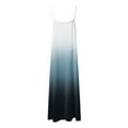 thumbnail image 5 of Kcodviy Robes Maxi pour Femmes Robe Moulante Été Sans Manches Boho Décontractée Robes Décontractées Été Col en V Longues Robes Décontractées Robes Décontractées pour Femmes Robe de Plage pour les Vacances, 5 of 5