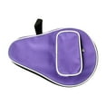 thumbnail image 5 of Kuntesetty Pingpong Paddle Case Carrier Protective Pouch for Game Traveling Competition violet, 5 of 9
