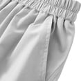 thumbnail image 6 of zbxnLI Kid's Casual Pants Elastic Waist Athletic Joggers Trousers Outdoor Lightweight Baggy Sports Pants with Pockets, 6 of 7