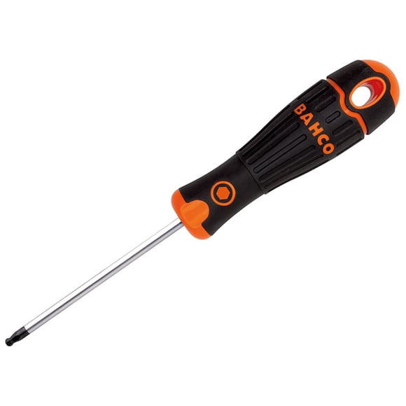 Bahco - BAHCOFIT Screwdriver Hex Ball End 5.0 x 100mm