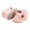 Pink, variant on Baby Sneakers with Rubber Sole Comfort First Walking Shoes for and Toddlers Comfort Fit Bunny Pompom Sneaker for Baby Girl Baby Girl Shoes Toddler Shoes Girl