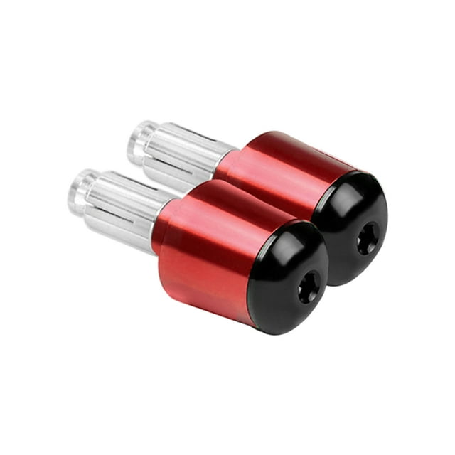 relayinert 2pcs Motorcycle Grips Effortlessly Install And Bike S Performance Widely Used Red 1Set
