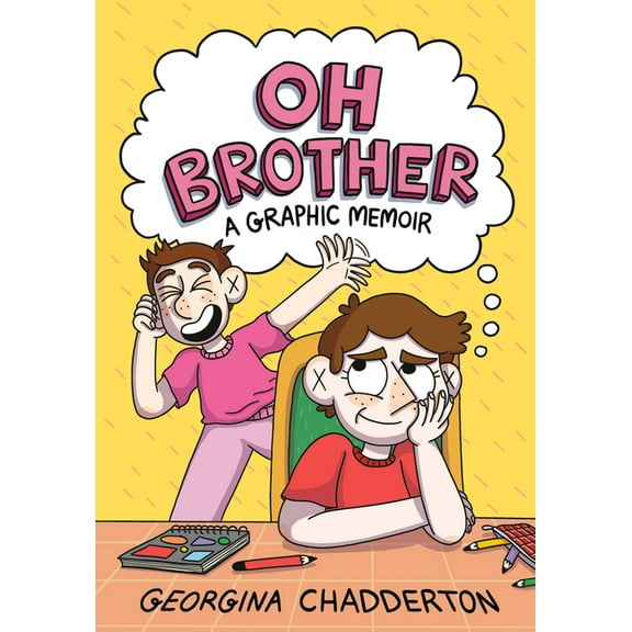 Oh Brother: (A Graphic Memoir), (Paperback)