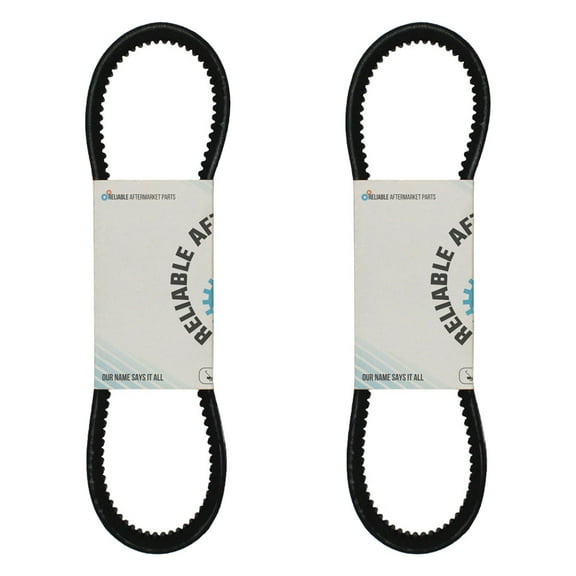 66021-25000 PTO Shaft Belt (Set of 2) Fits Kubota