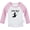 Long Pink Raglan T-shirt, variant on Son of a Witch Funny T shirt For Baby, Newborn Babies T-shirts, Infant Tops, 0-24M Kids Graphic Tees Clothing (Long Pink Raglan T-shirt, 0-6 Months)