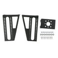 thumbnail image 2 of Rc Motor Mount, Rc Plane Motor Model Airplane Motor Mounting Aluminium Alloy Removable Installation Support Bracket Height Adjustable Motor Support Universal for Variety Motors, 2 of 8