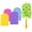 1 Handle+4refils, variant on Reusable Chenille Microfiber Dust Duster with Removable Washable Cloth Covers, 360°Electrostatic Duster Refills, Multi-Surface Dusting Mop for Efficient Home Cleaning (1 Handle+5Refils)