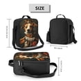 thumbnail image 2 of Lsque Modern Cute Dog Lunch Bag Lunch Box for Women Men Reusable Insulated Lunch Tote Bag,Leakproof Thermal Cooler Sack Food Handbags Case High Capacity, 2 of 9