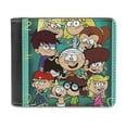 thumbnail image 6 of The Loud House Fashion Bifold Wallet Large Capacity Slim Minimalist Purse for Men Women, 6 of 8