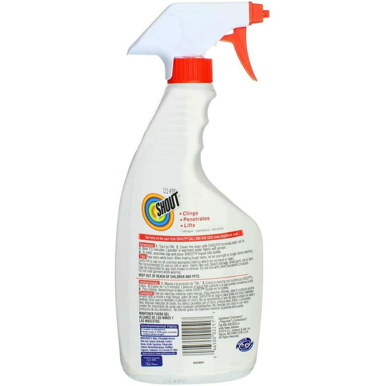 Shout Stain Remover Spray — Intamarque - Wholesale