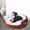 Coffee, variant on Rectangle Dog Bed for Large Medium Small Dogs - Washable Orthopedic Sofa Bed, Soft Breathable Puppy & Pet Cuddler, Durable Calming Dog Bed with Anti-Slip Bottom